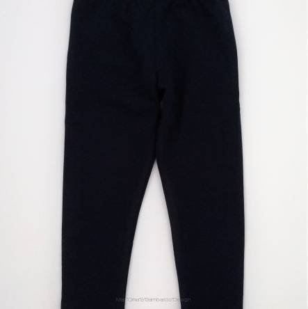 Natalia Bambarillo legginsy granatowy 