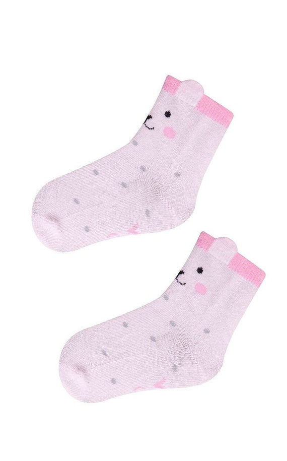 SKC 3D-Ears Baby Girl Skarpetki YO! mix kolor