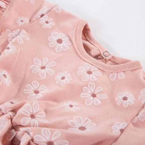 Daisy Eevi Rampers z falbanką - druk
