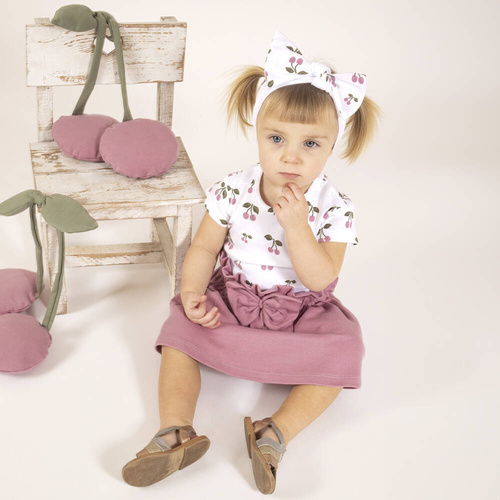 204095 Emily Nicol Body z krótkim rękawem