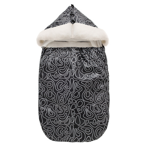 Winter Pinokio Śpiworek do fotelika - czarny