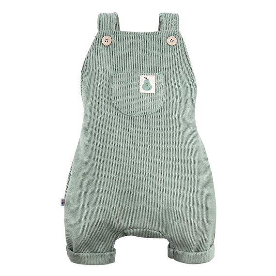 Pearfect Eevi Ogrodniczki niemowlęce - zielony