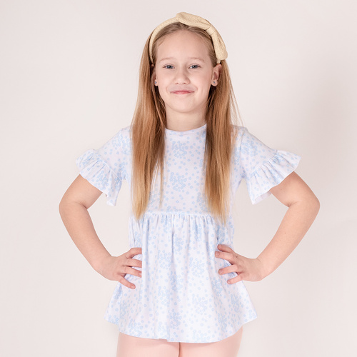 Bluzka z krótkim rękawem 213138 Nelly Nicol