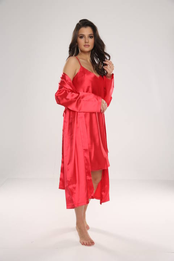 933 Classic Koszula damska Forex - czerwony