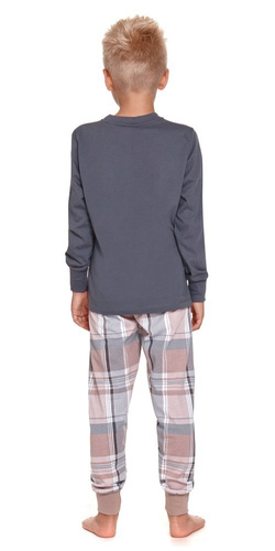 Piżama dziecięca 4311 Unisex Doctor Nap - graphite
