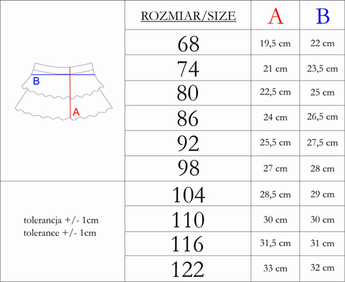 Spódniczka 213173 Nelly Nicol