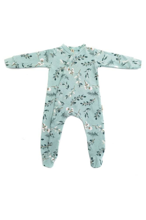 Pajacyk niemowlęcy 4295 Doctor Nap - pool blue