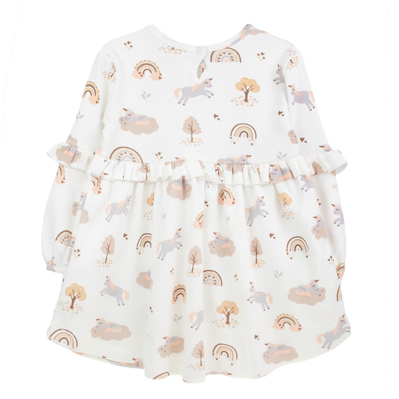 216167 Lala Nicol Sukienka bawełniana