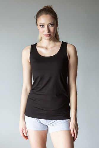 022 Damski top  MIRACLE-czarny