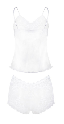 Alexandra Komplet damski DKaren - biały