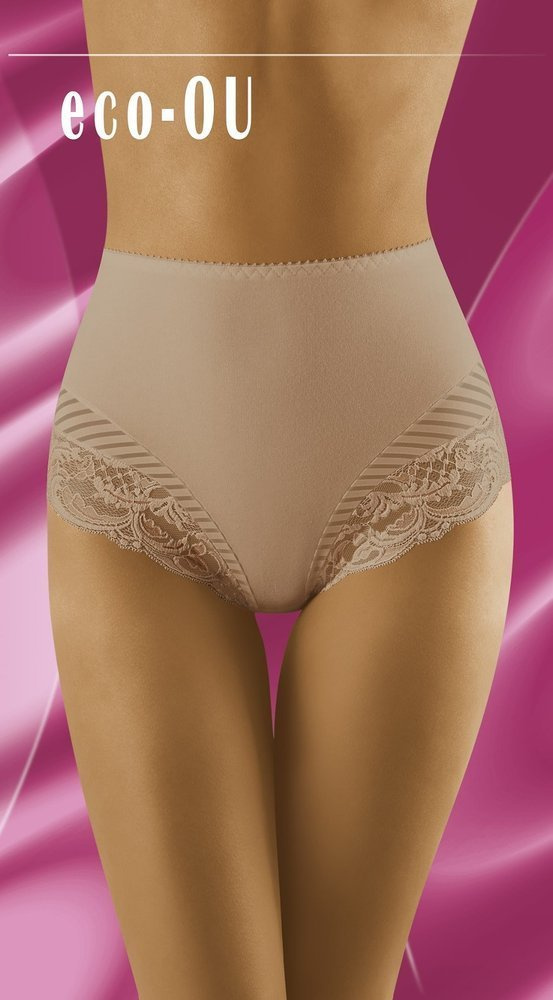 Eco-Ou Figi Damskie Wolbar czarny