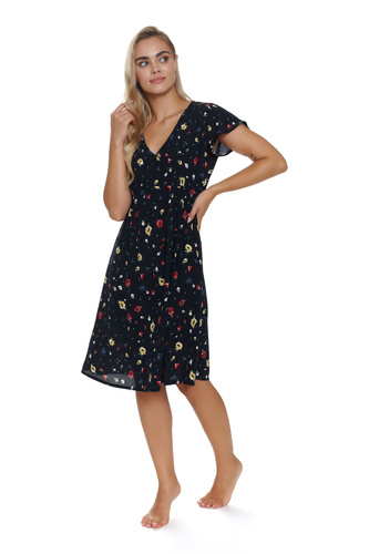 TW.5136 Koszula Nocna Doctor Nap - flowers