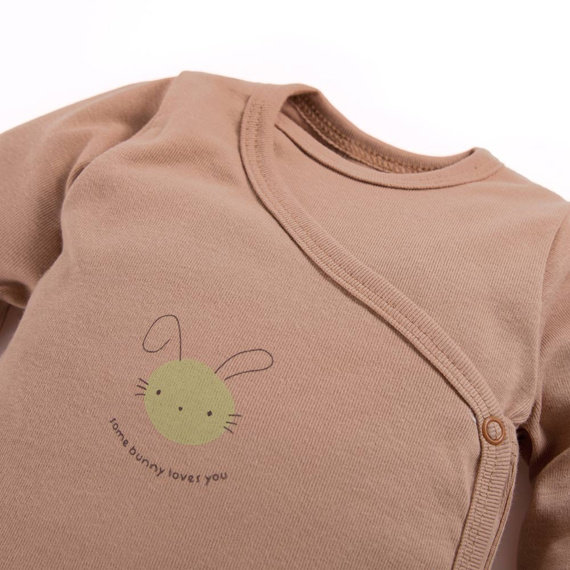 Animals Eevi Body rozpinane - brąz