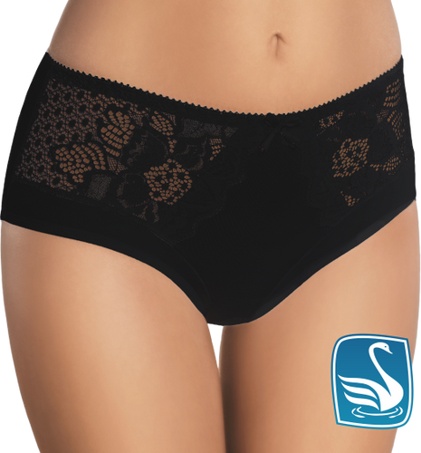 127 Figi Damskie Gabidar - czarny