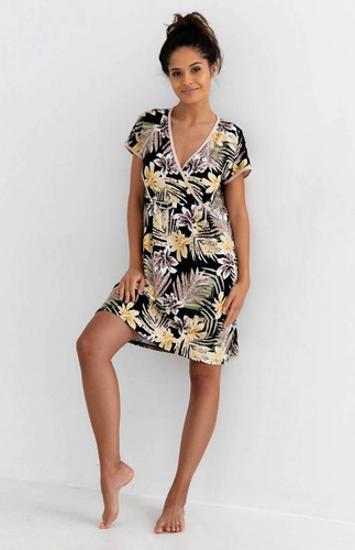 Rosina Koszula Nocna Sensis - czarny