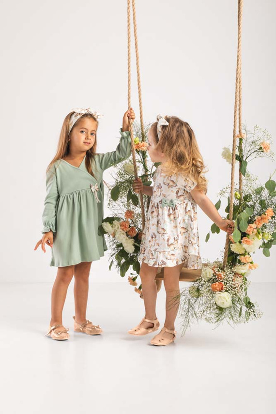 Sukienka bawełniana 187166 Bibi Nicol