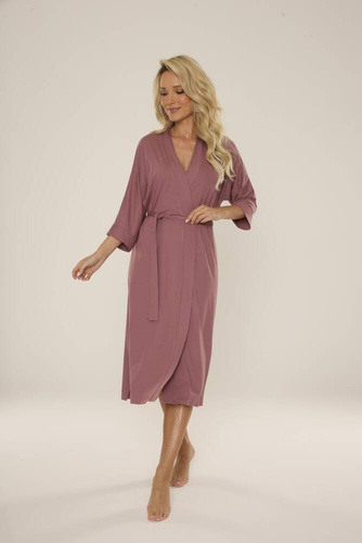 942 Visa Szlafrok Długi De Lafense - jagoda