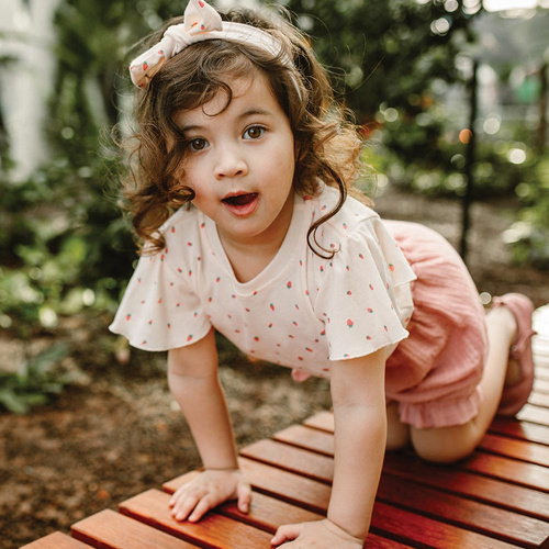 Strawberry & Love Eevi Szorty dla dziewczynki