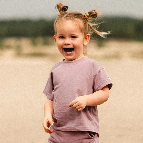 Nature Ewa Klucze T-shirt dla dziewczynki - zielony 