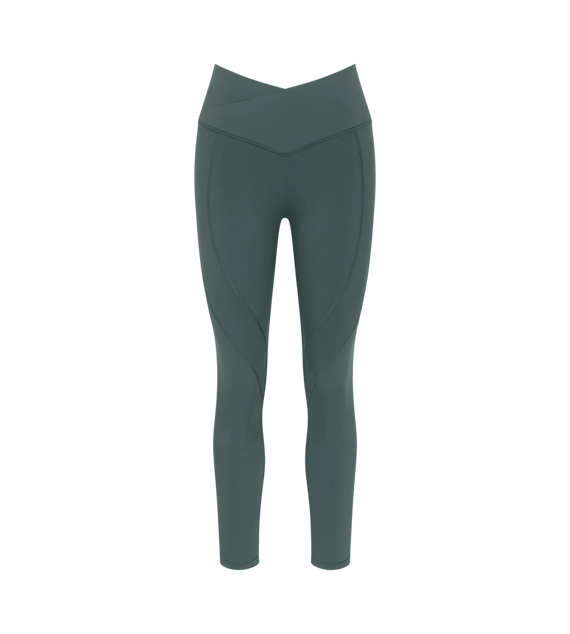 Cardio RTW High-Rise Leggings legginsy damskie Triumph zielony