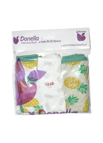 411211 Figi Dziecięce Donella  - multicolor