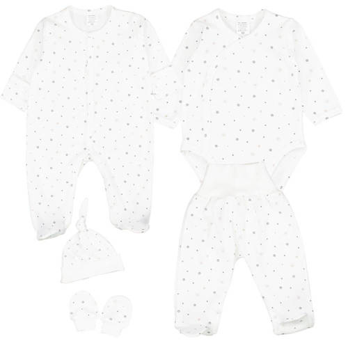 Małe gwiazdeczki komplet wyprawkowy 5 częściowy Martex