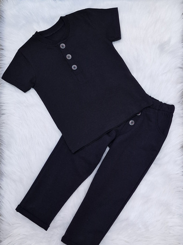 Classic Spodnie dziecięce Bambarillo czarny