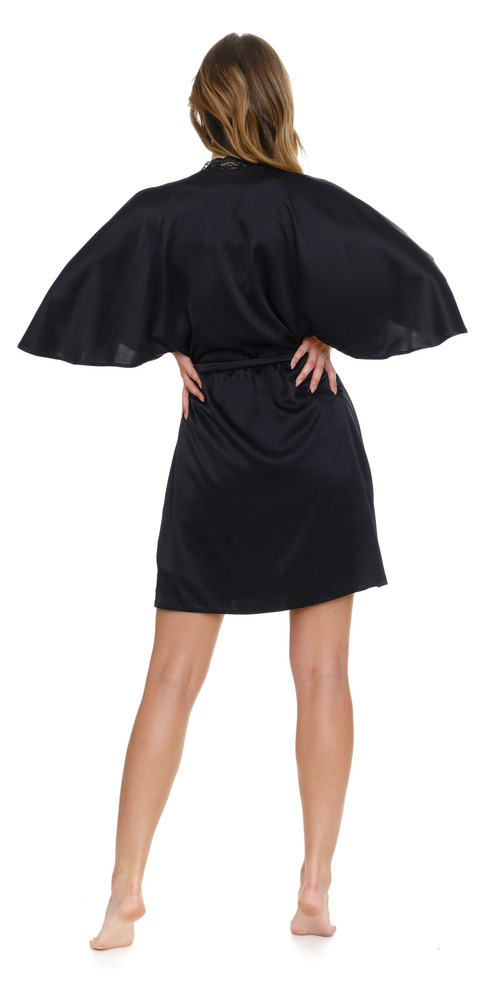 SWS.5102 Szlafrok Doctor Nap - black