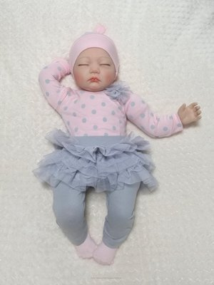 Emily Bambarillo Spodnie niemowlęce szary