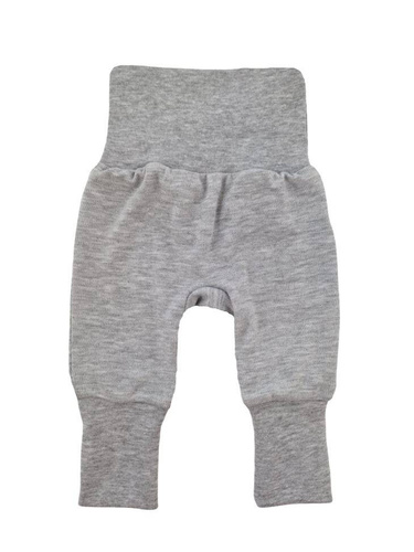 "Lines" Spodenki bawełniane Terjan - szary