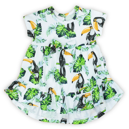 Sukienka bawełniana 186167 Tukan Nicol