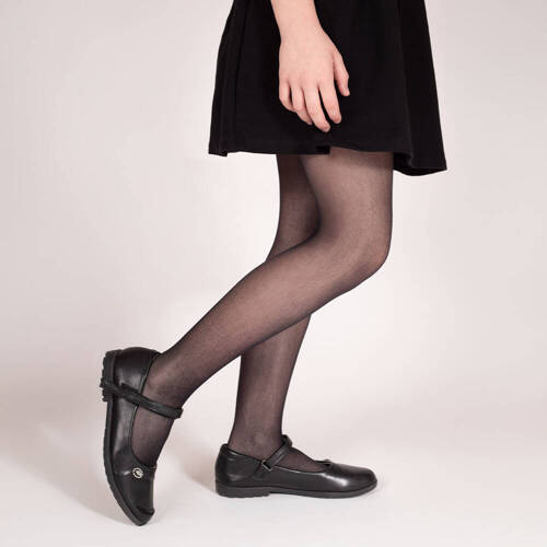 141701 Rajstopy gładkie 20 den Nicol - czarny