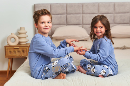 Piżama dziecięca 7348 Unisex Doctor Nap - sheep