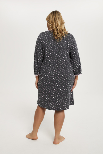 Antilia koszula nocna 3/4 rękaw Italian Fashion - druk