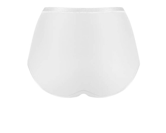 Romance Maxi Figi Damskie Sloggi - white