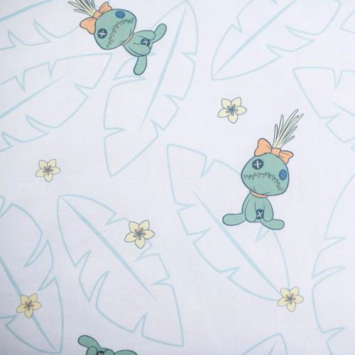 Jerry Fabrics Pościel Bawełniana Lilo & Stitch Tropical Hugs 100x135 40x60