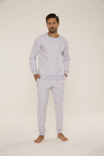 813 Indigo Dres męski De Lafense - jasny melanż