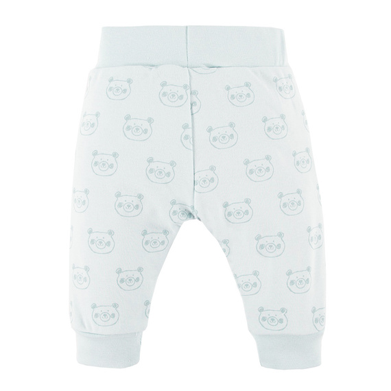 Big Bear Eevi Spodnie bawełniane - miętowy
