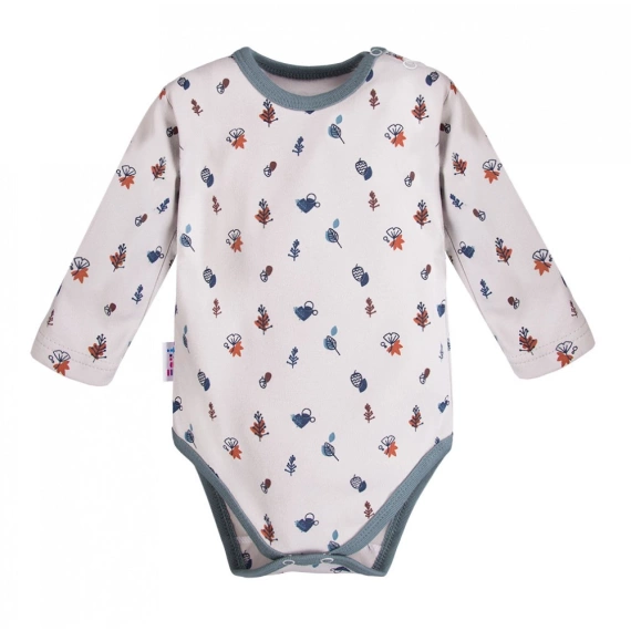 Adventure Ewa Klucze Body z długim rękawem - szary druk