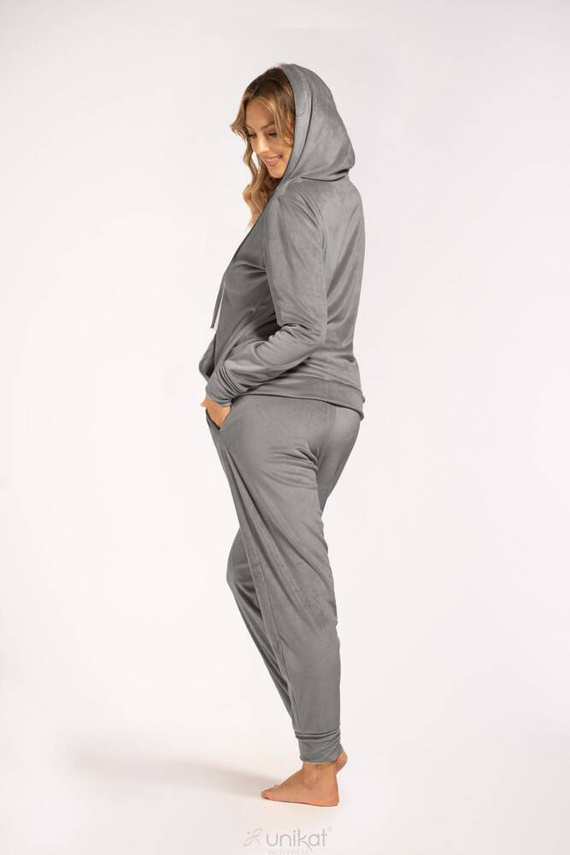 Maja komplet dresowy Unikat szary