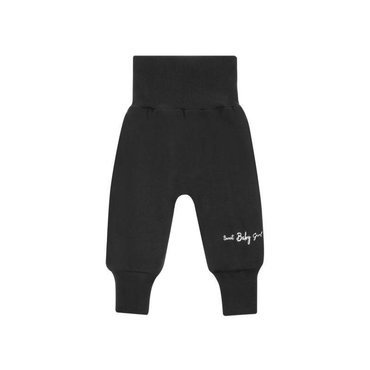 "Black & White" Spodenki bawełniane dla dziewczynki Terjan - czarny