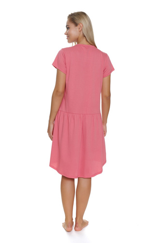 9445 Koszula Nocna ciążowa i do karmienia Doctor Nap - coral