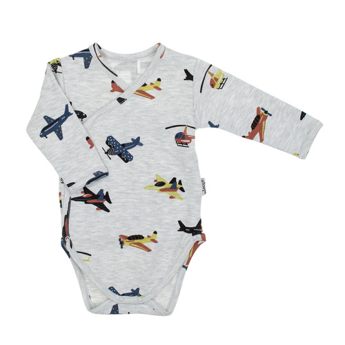 219094 Willy Nicol Body z długim rękawem rozpinane