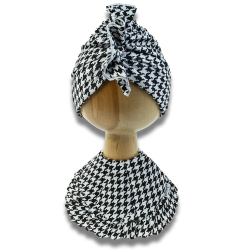 198056 Viki Nicol Komplet czapka + apaszka