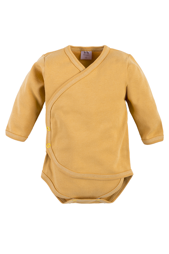 Komplet niemowlęcy Marija 1619M Universal - musztardowy