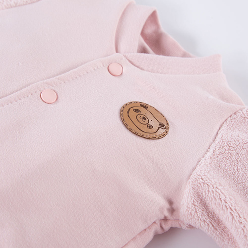 Big Bear Eevi Bluza dresowa rozpinana - różowy