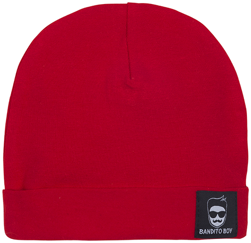 2415 Bandito boy Czapka niemowlęca Marija - czarny