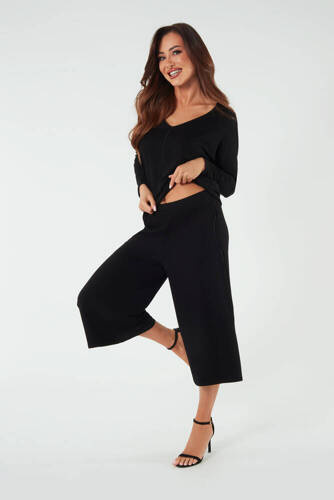 Soler Kuloty damskie 7/8 Italian Fashion - czarny