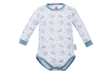 "SWEET DREAMS" Makoma Body z długim rękawem sowy