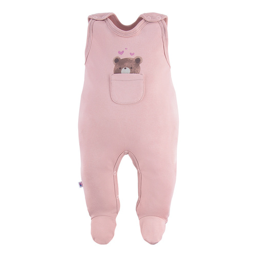 Hearts & Bears Eevi Śpiochy niemowlęce- różowy
